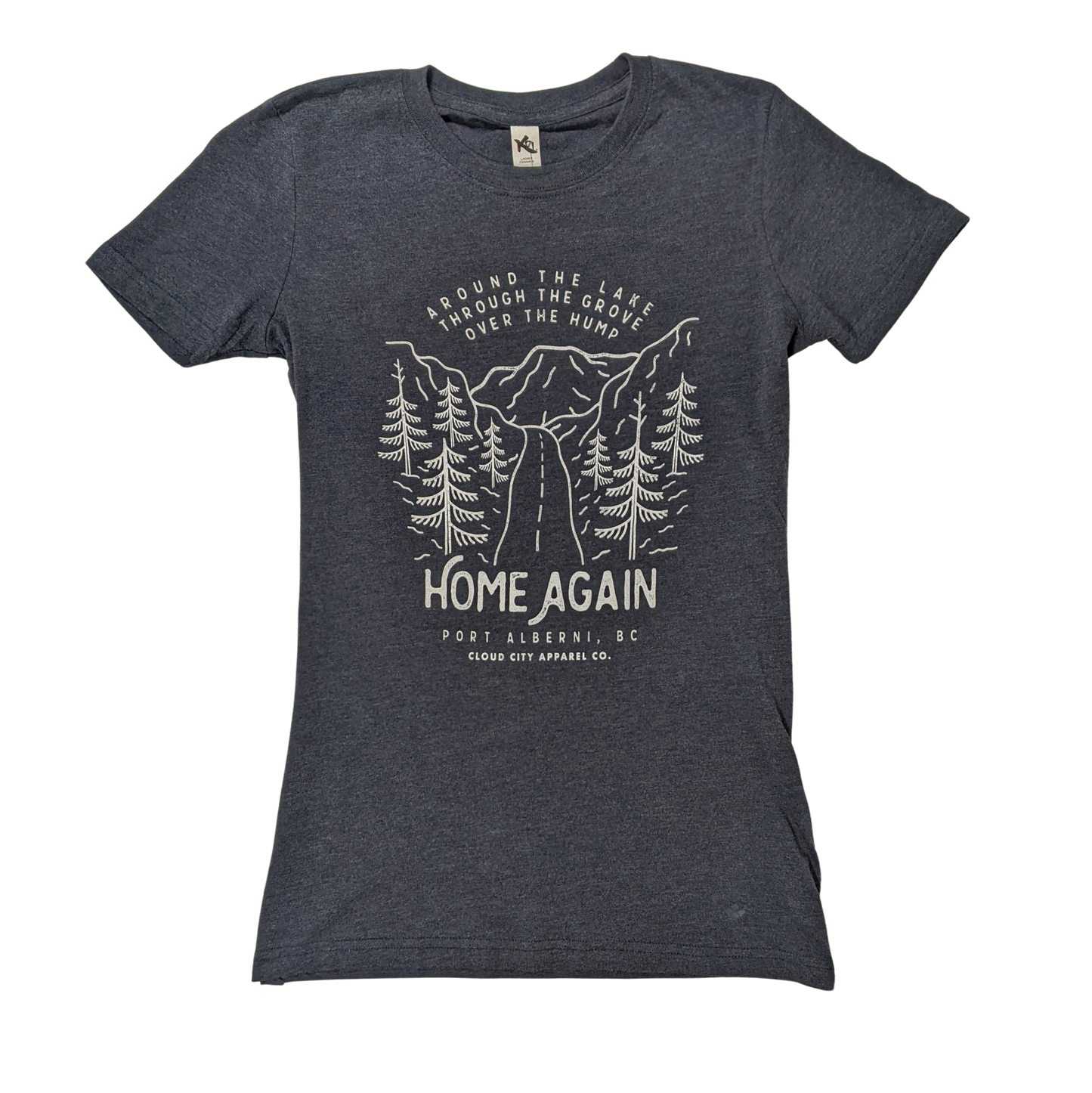 HOME AGAIN WOMEN'S TEE