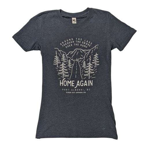 HOME AGAIN WOMEN'S TEE
