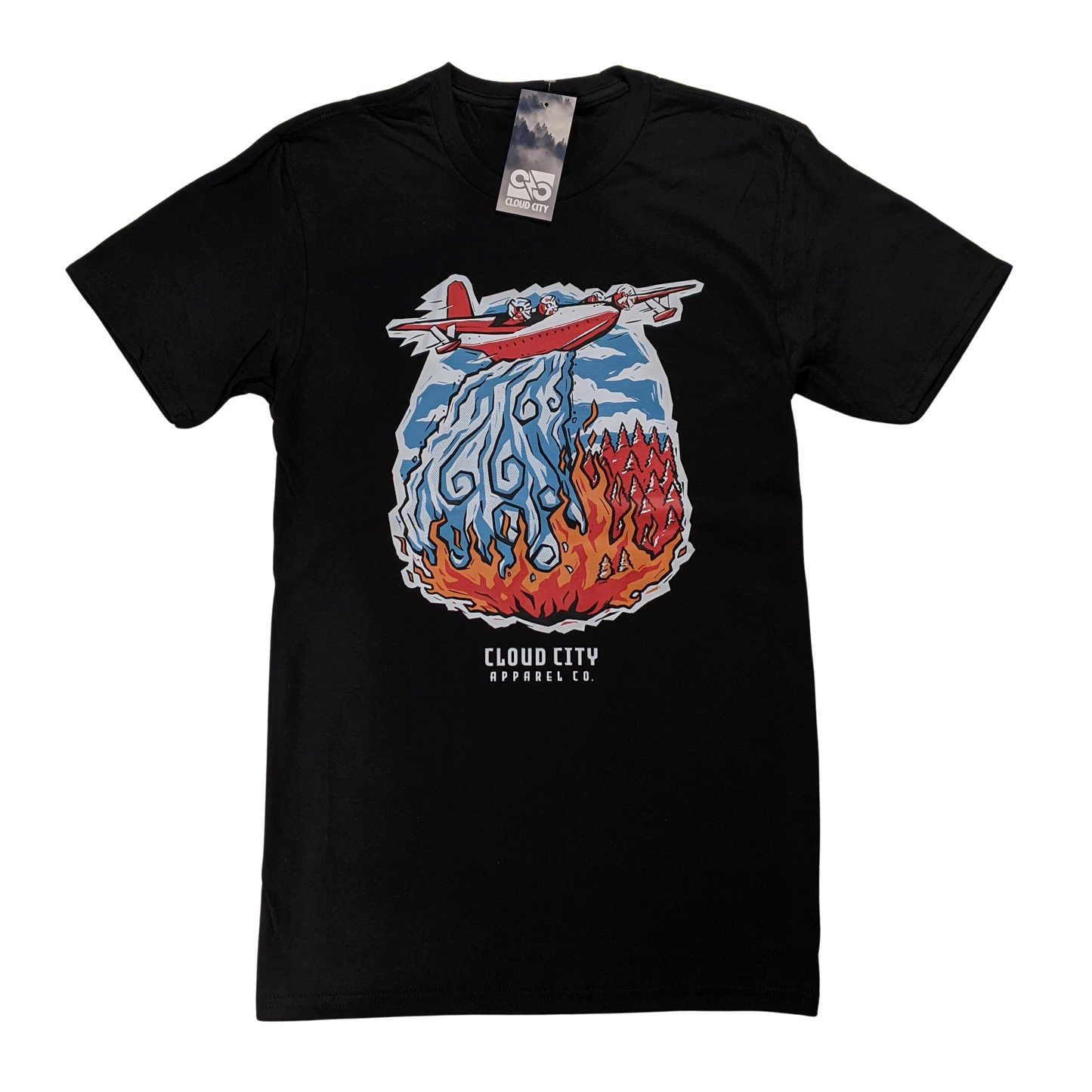 BOMBER DROP TEE
