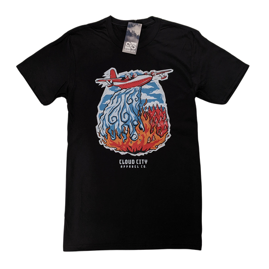 BOMBER DROP TEE
