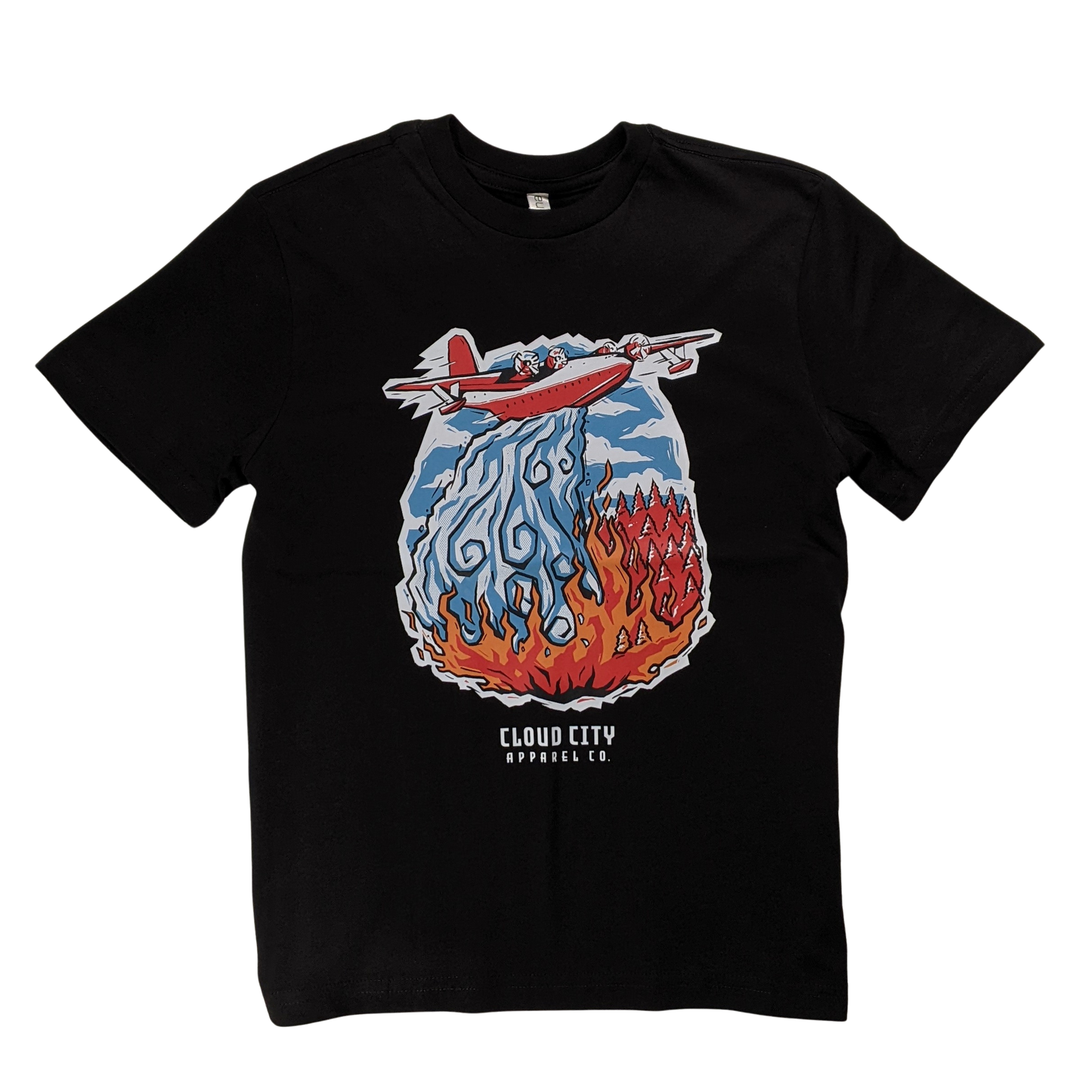 YOUTH BOMBER DROP TEE
