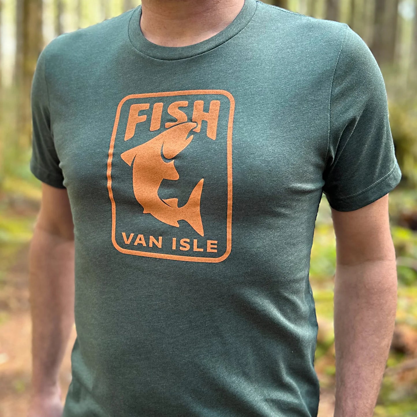 B&A Fish Van Isle Tee