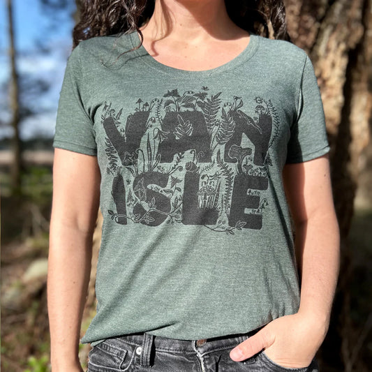 B&A VI Forest Floor Tee