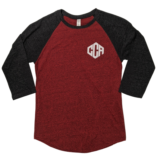 CCA BASEBALL TEE