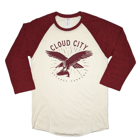 EAGLE BASEBALL TEE