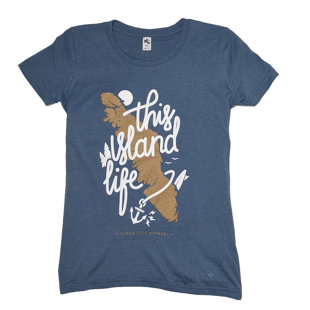 WOMEN'S ISLAND LIFE TEE