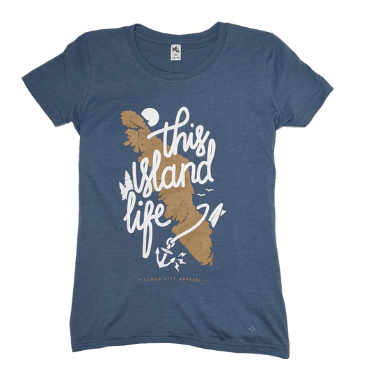 WOMEN'S ISLAND LIFE TEE
