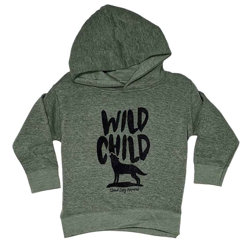 KIDS WILD CHILD HOODIE