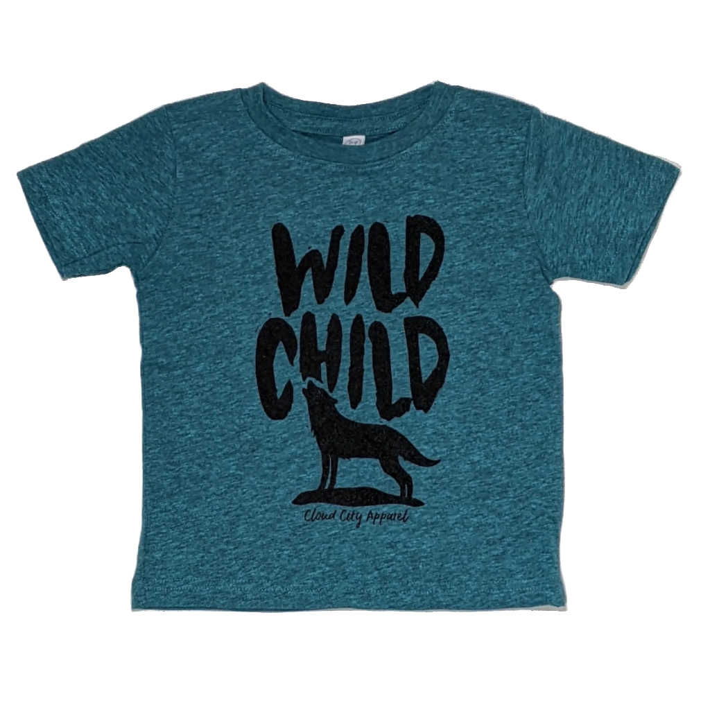 KIDS WILD CHILD TEE