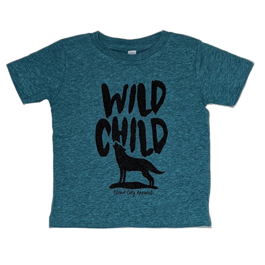 KIDS WILD CHILD TEE