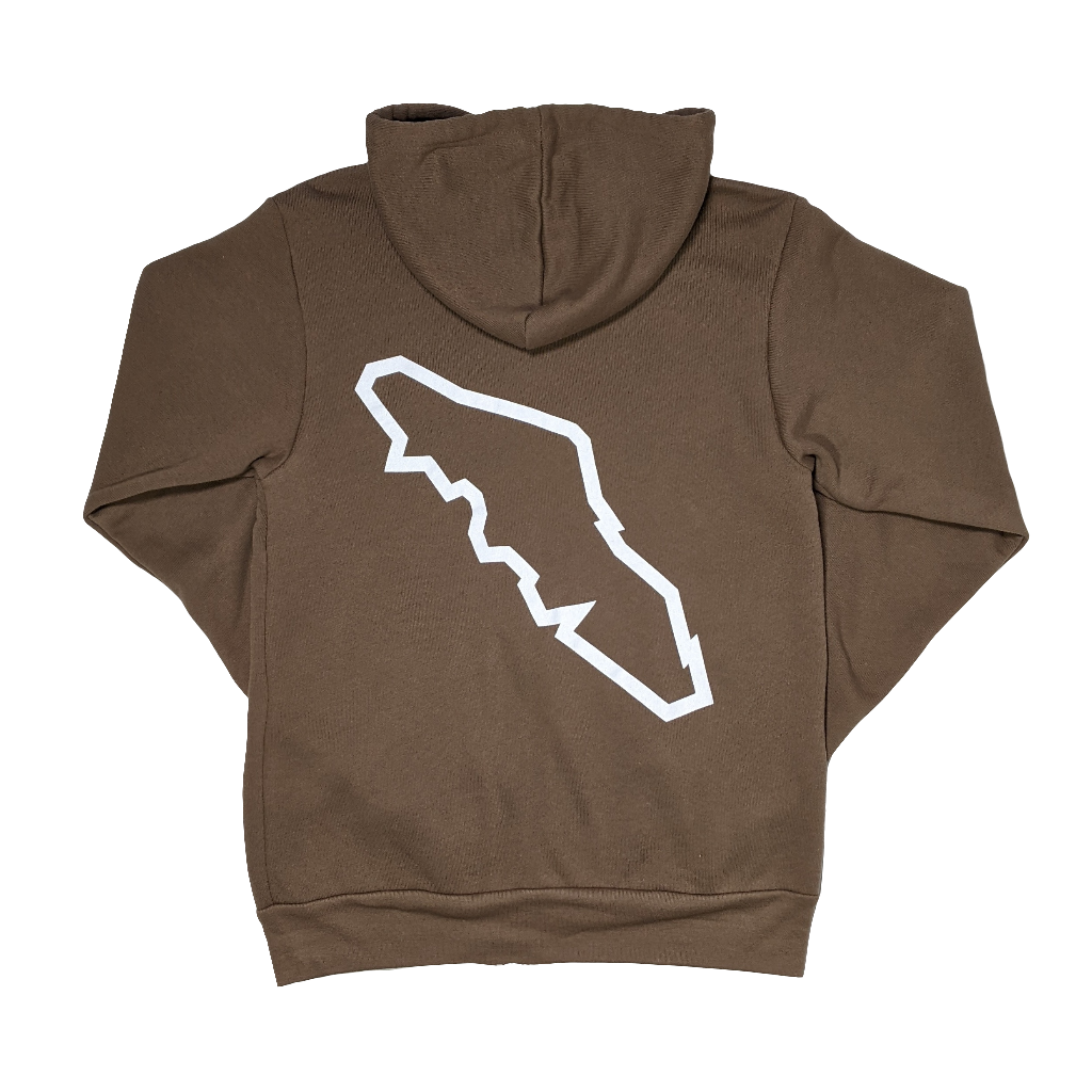 LETTERMAN ZIP HOODIE
