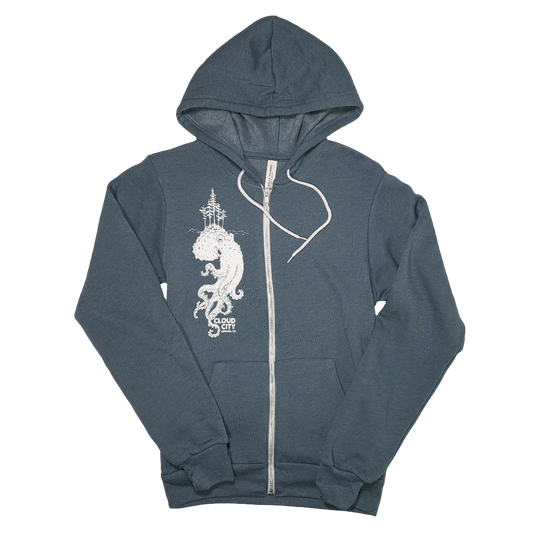 OCTOPUS ZIP HOODIE