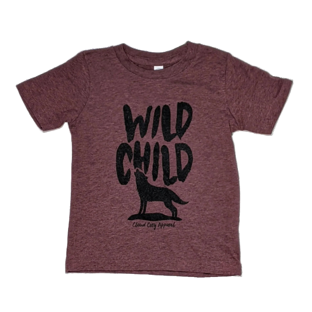 KIDS WILD CHILD TEE