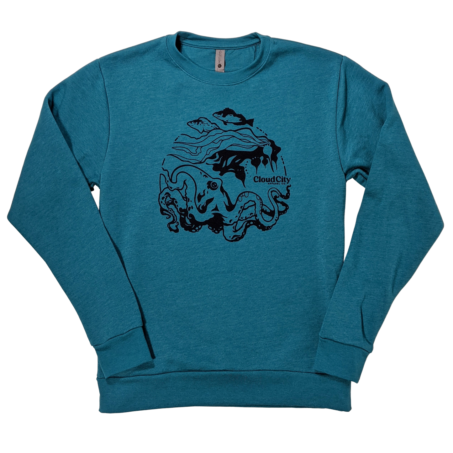 OCTOPUS GARDEN CREW NECK