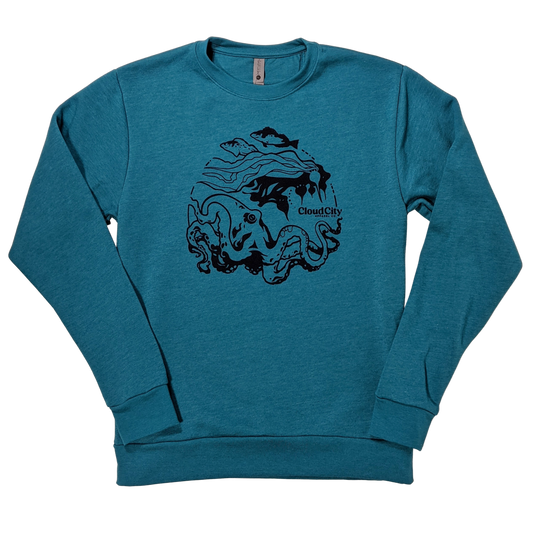 OCTOPUS GARDEN CREW NECK