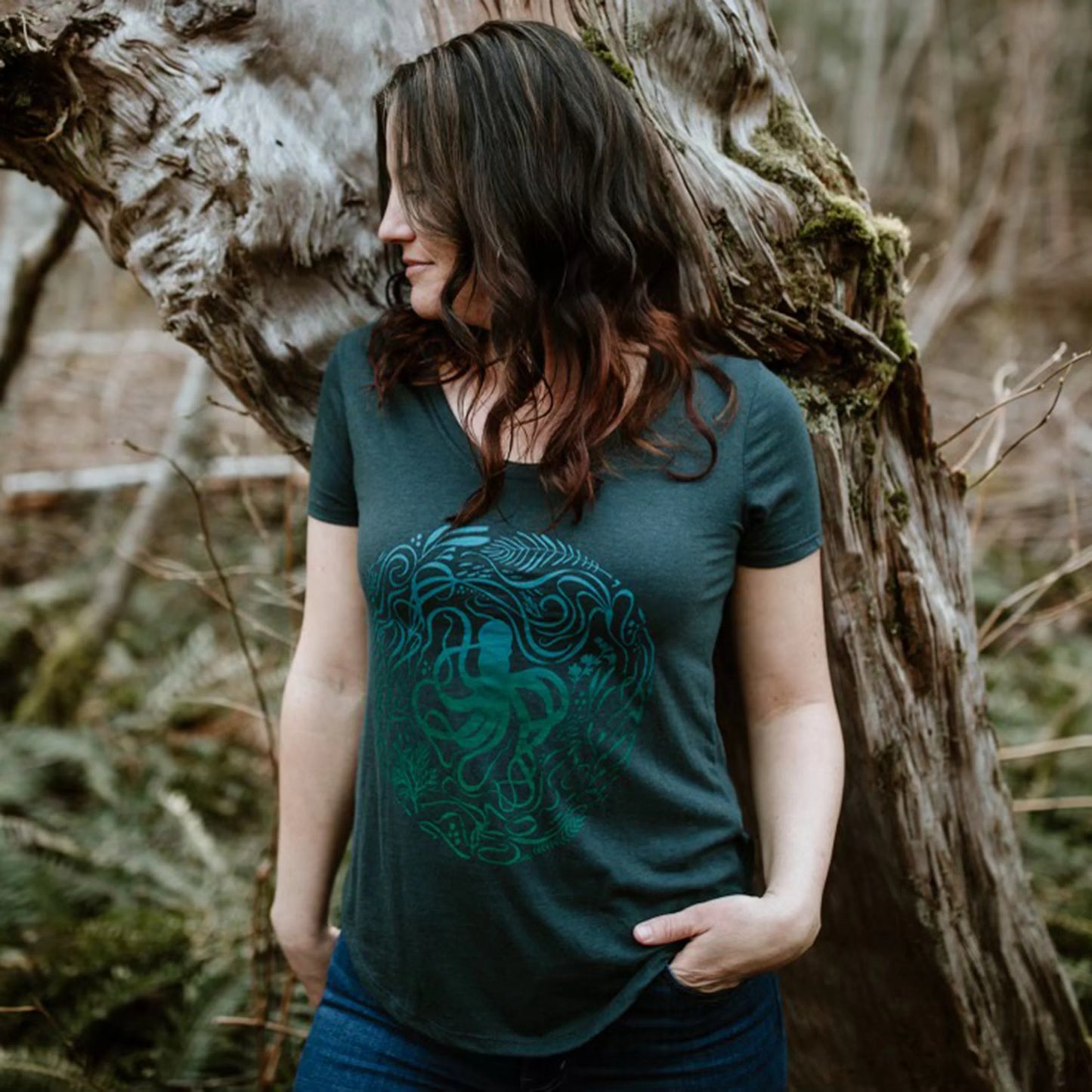 B&A Octopus Garden Tee