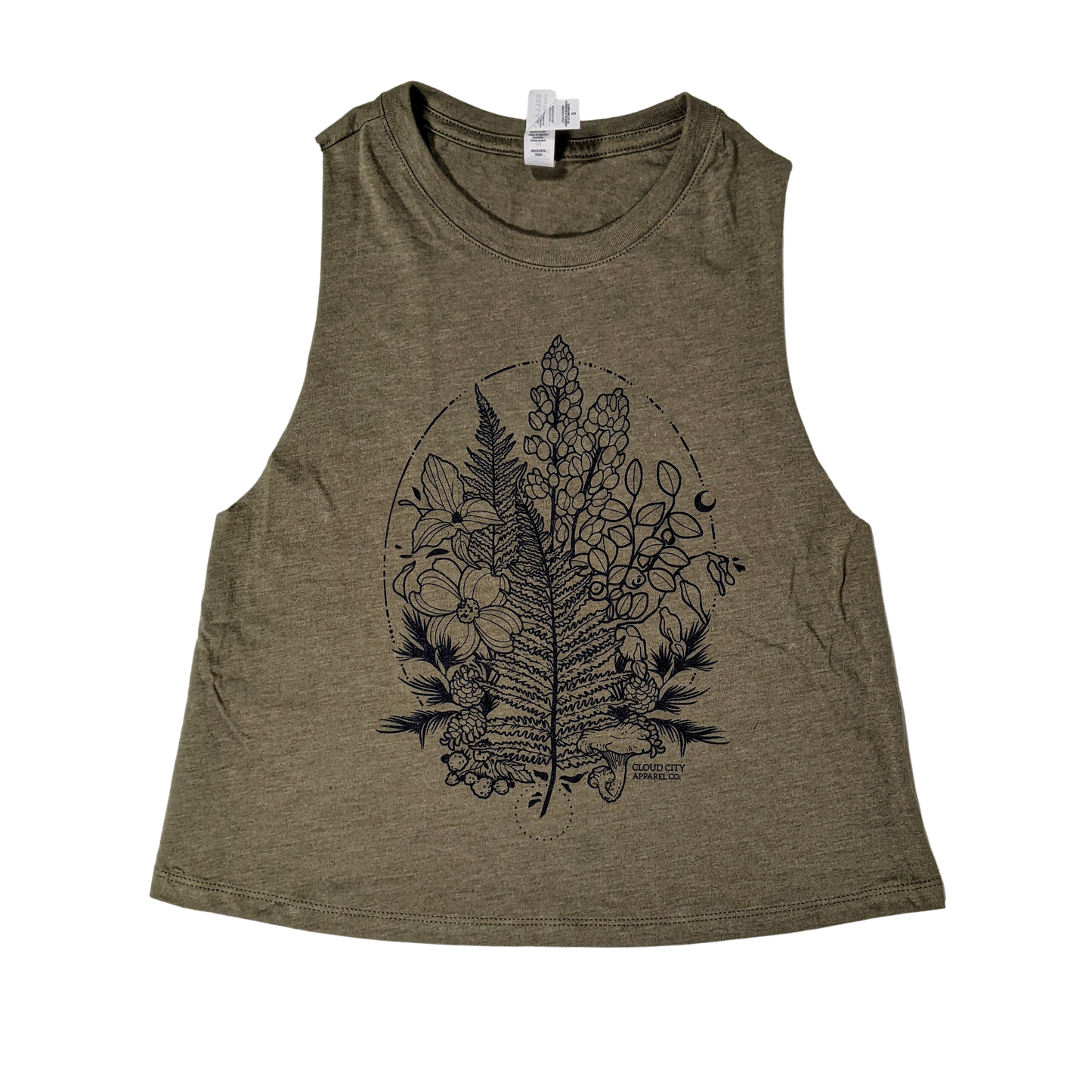 FLORA CROP TANK