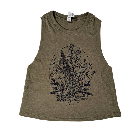 FLORA CROP TANK