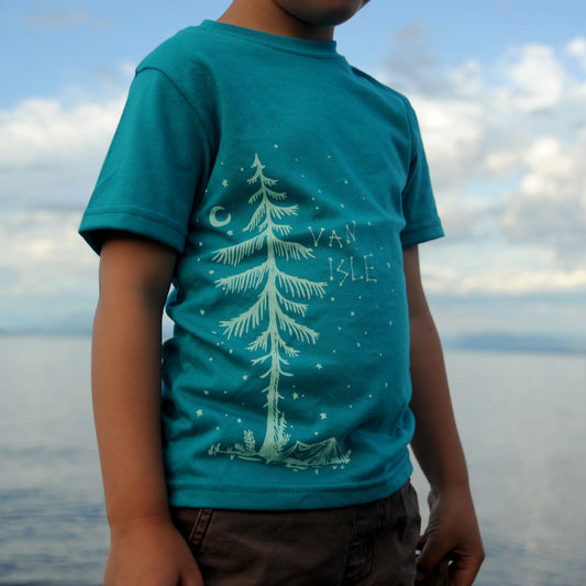 B&A Starry Night Kids Tee