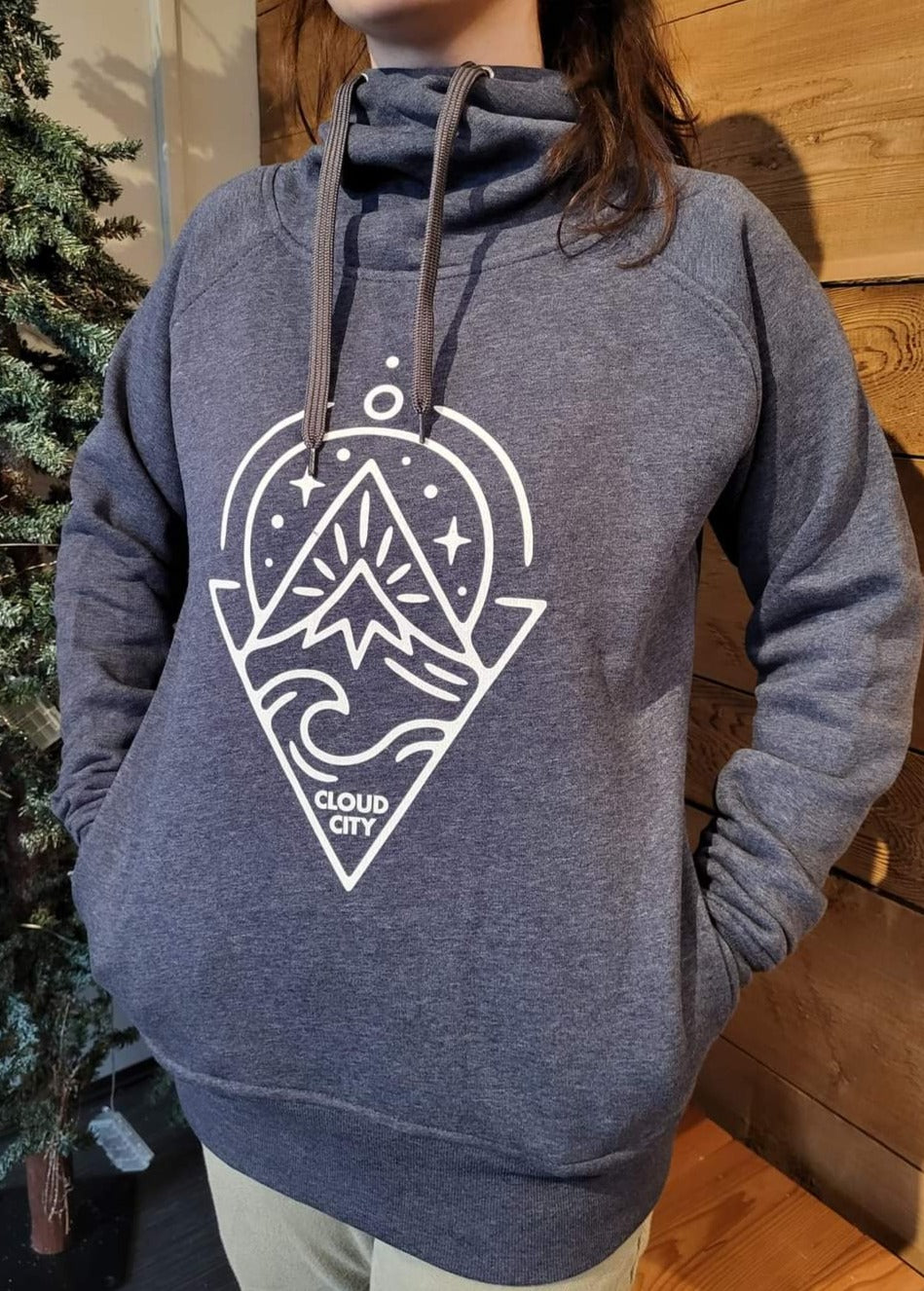 ELEMENTAL COWL HOODIE