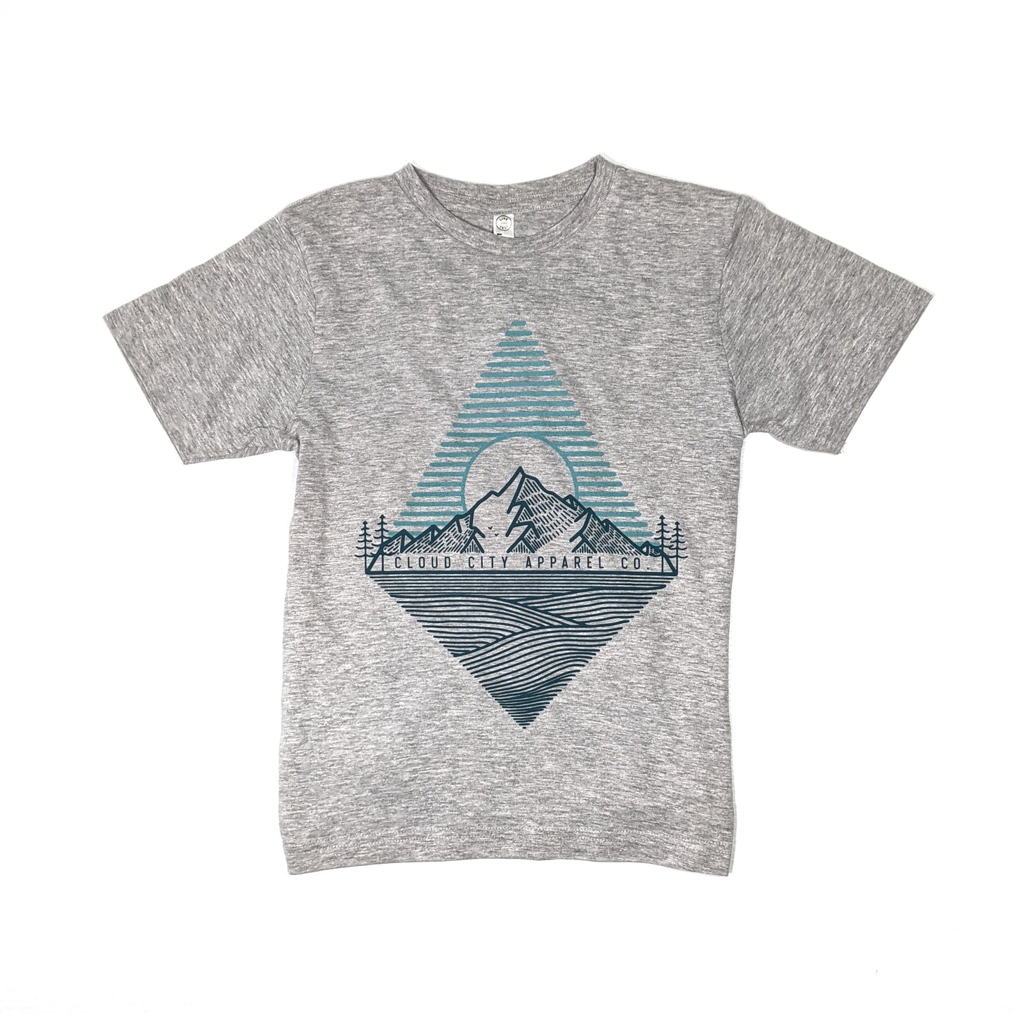 YOUTH MOUNT STRIPE TEE