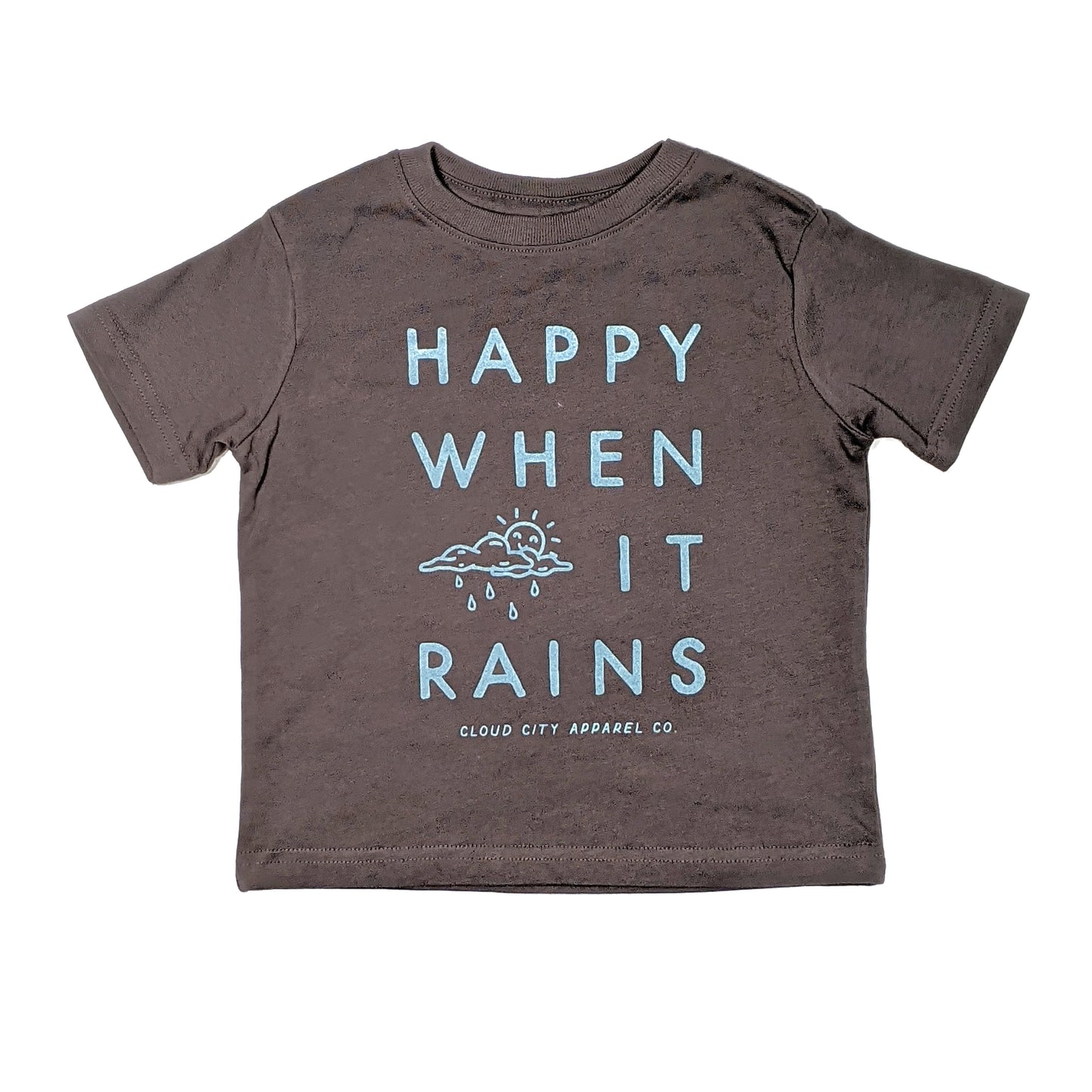 KID'S HAPPY WHEN IT RAINS TEE