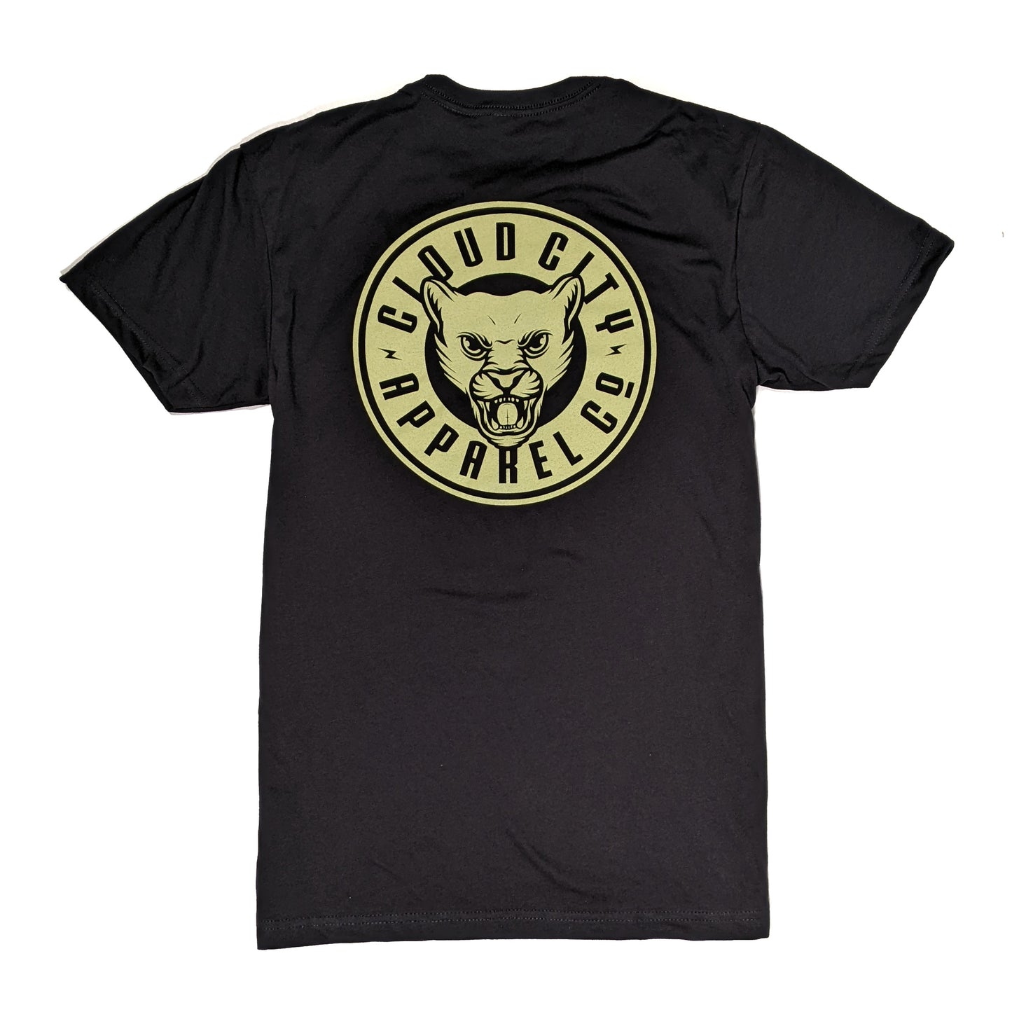 COUGAR BADGE TEE