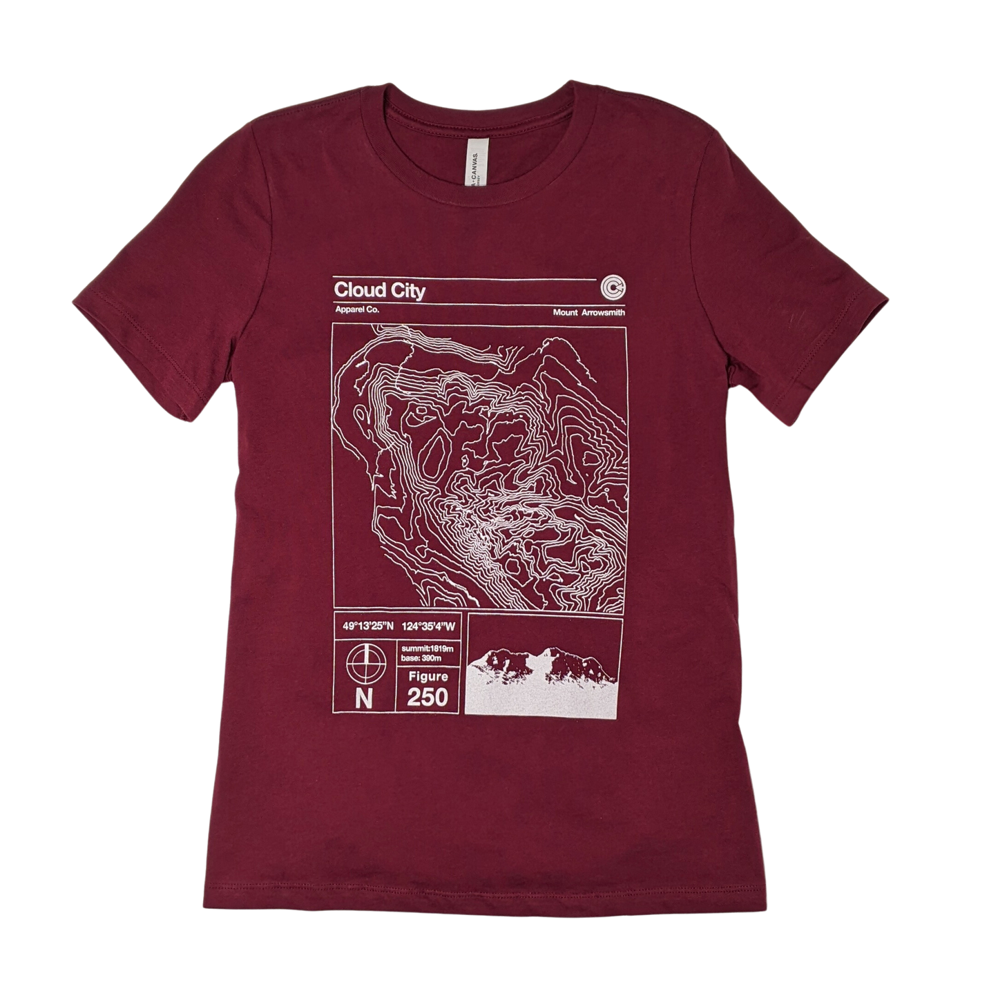 CCW TOPOGRAPHIC TEE