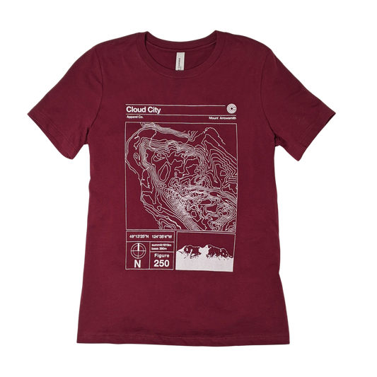 CCW TOPOGRAPHIC TEE