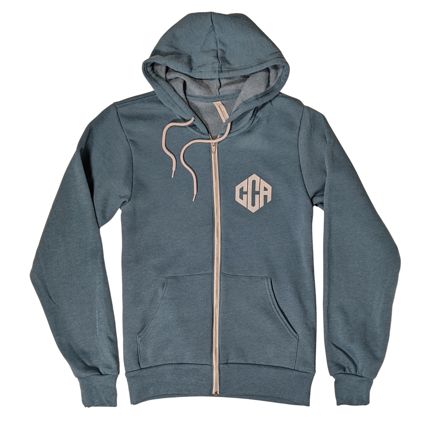 VANCOUVER ISLAND ORIGINAL ZIP HOODIE