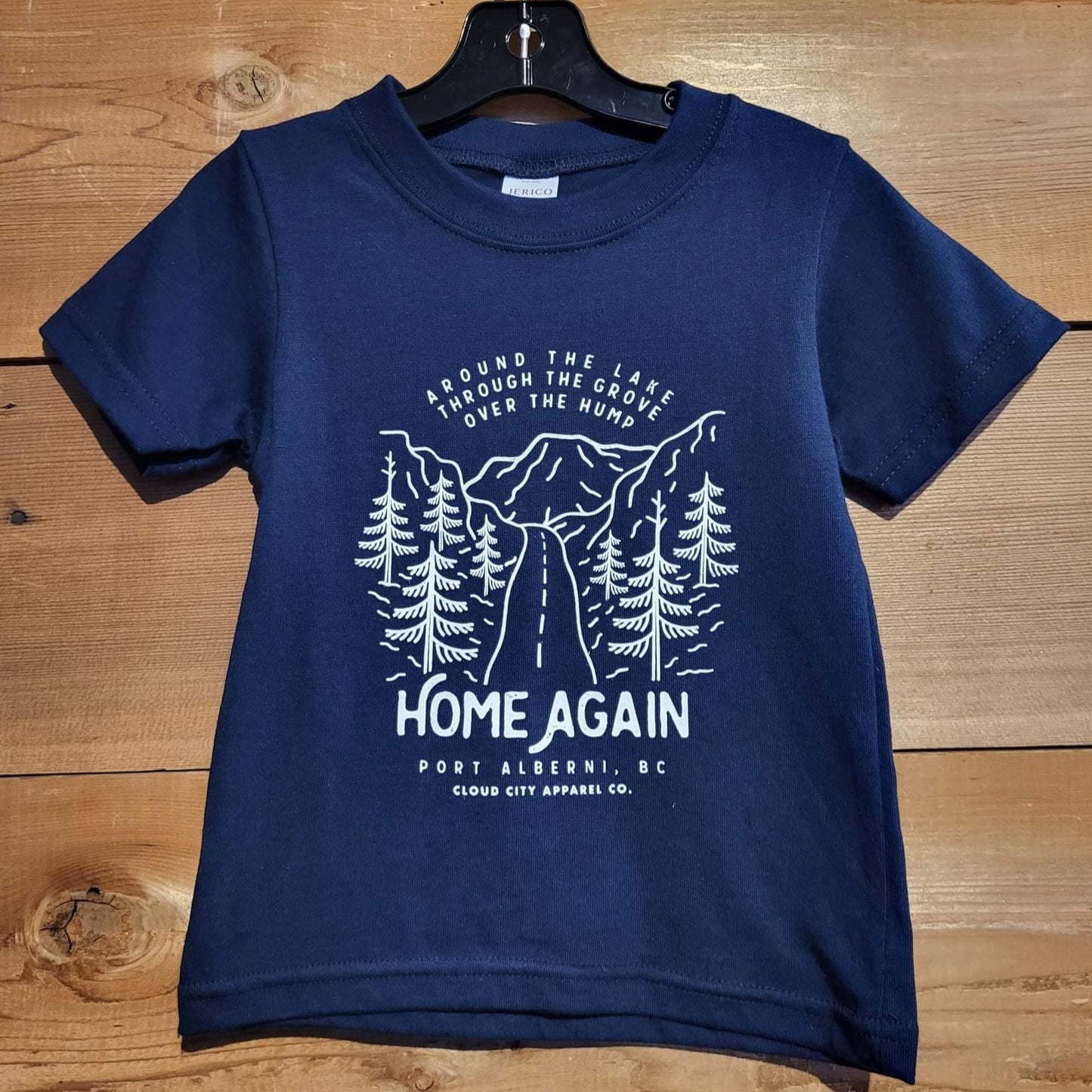KIDS HOME AGAIN TEE