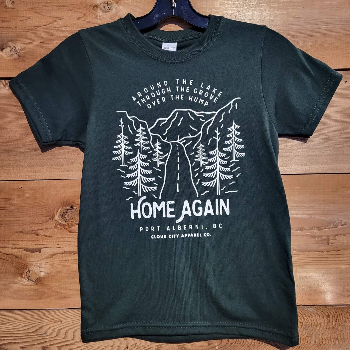 YOUTH HOME AGAIN TEE