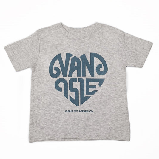 KIDS VAN ISLE HEART TEE