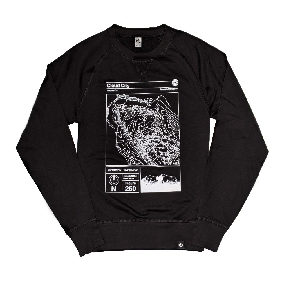 CCM TOPOGRAPHIC CREW NECK