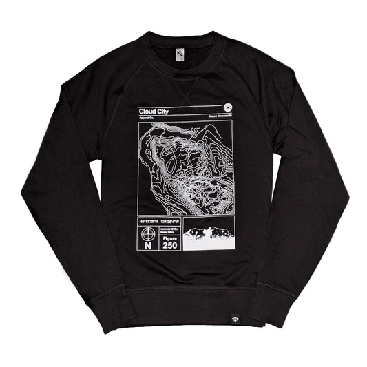 CCM TOPOGRAPHIC CREW NECK