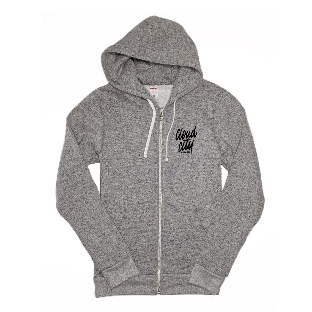 SCRIPT ZIP HOODIE