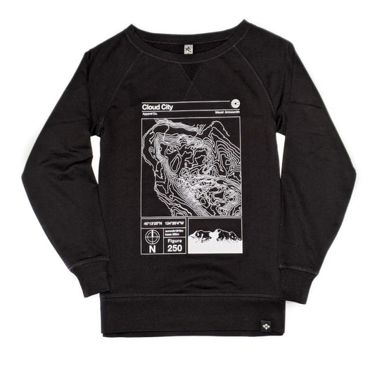 CCW TOPOGRAPHIC CREW NECK