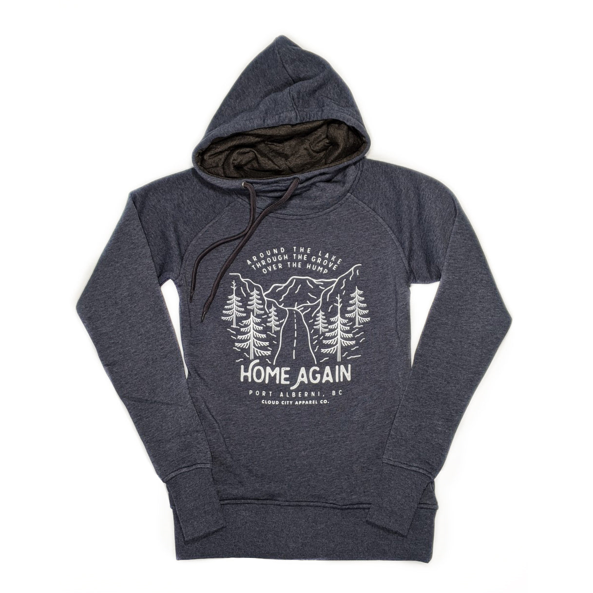 HOME AGAIN COWL HOODIE