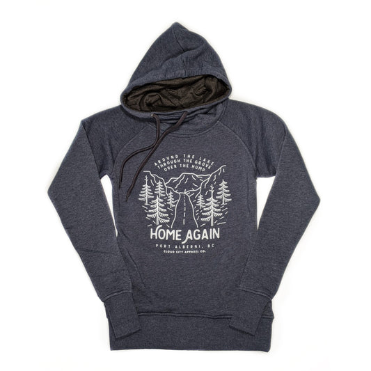 HOME AGAIN COWL HOODIE