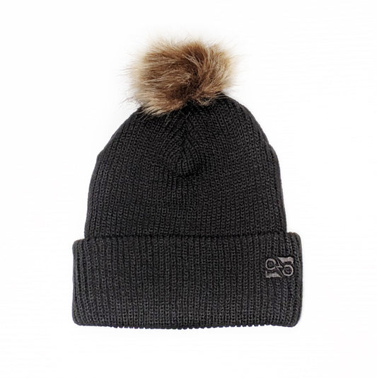 CC FUR POM TOQUE