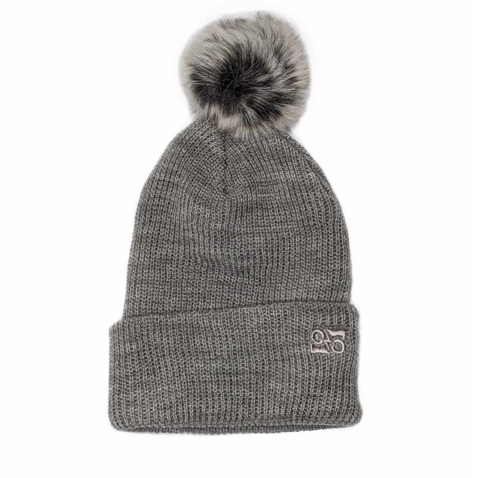 CC FUR POM TOQUE