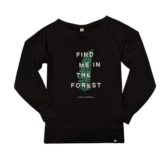 FOREST WOMEN'S CREW NECK