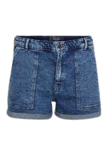 KATY DENIM SHORTS
