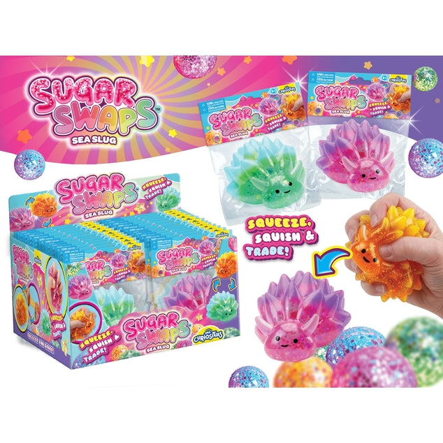 SUGAR SWAPS SEA SLUGS