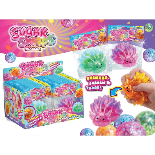 SUGAR SWAPS SEA SLUGS