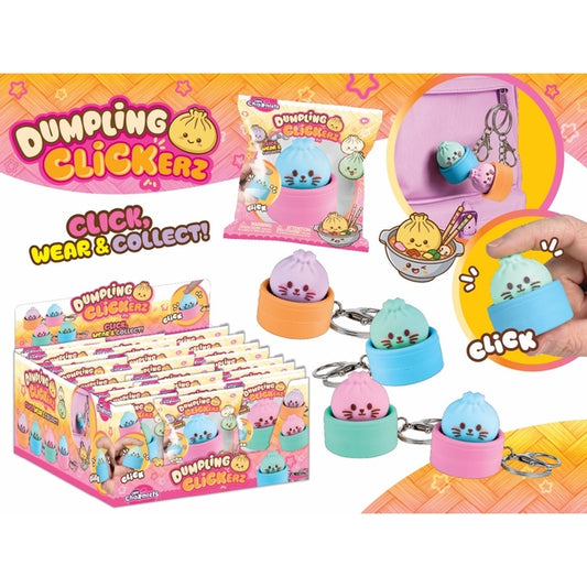 DUMPLING CLICKERS