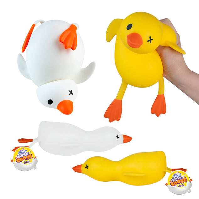 EASY SQWEEZY SILLY GOOSE