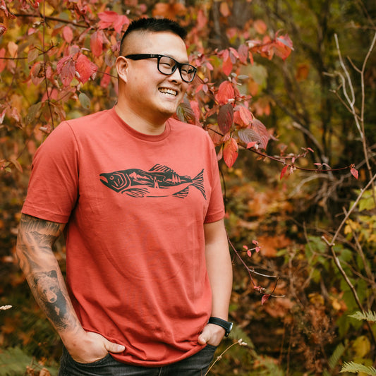 B&A Fly Fishing Tee