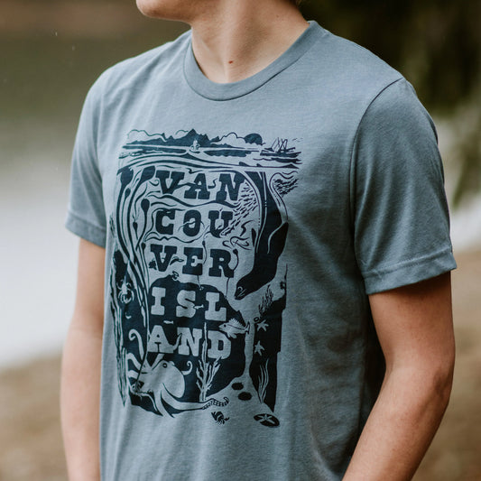 B&A Shallow Seas Tee