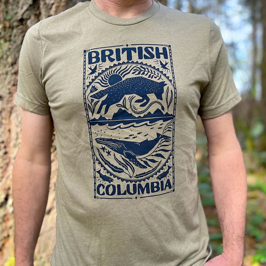 B&A Sky Above Sea Below Tee